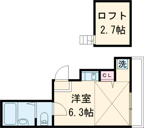 リオン六町の間取り