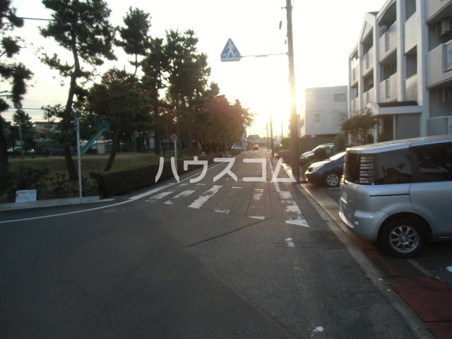2/8 駐車場