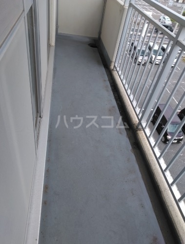 10/24 バルコニー