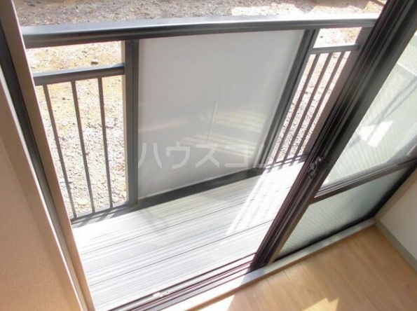 11/23 バルコニー