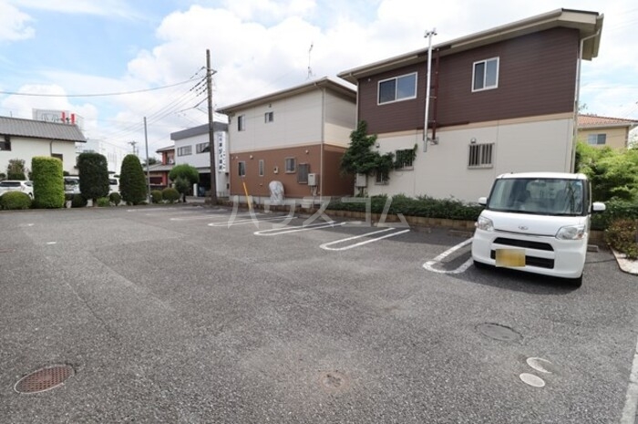 3/4 駐車場