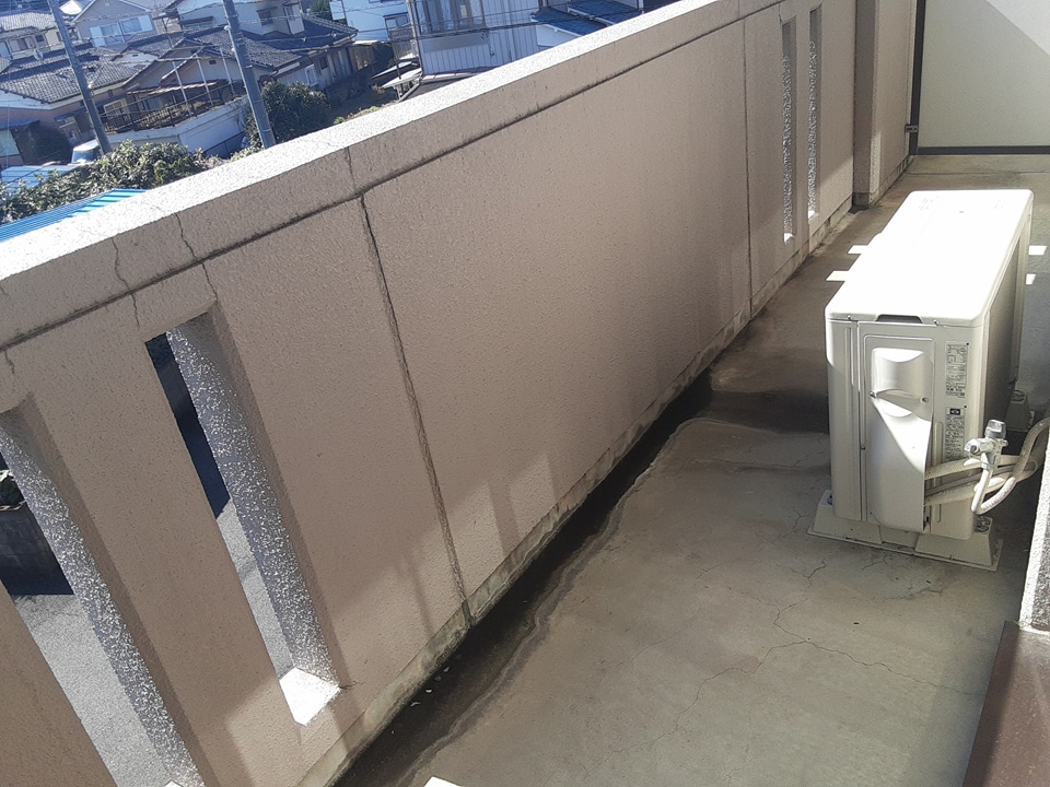 11/26 バルコニー