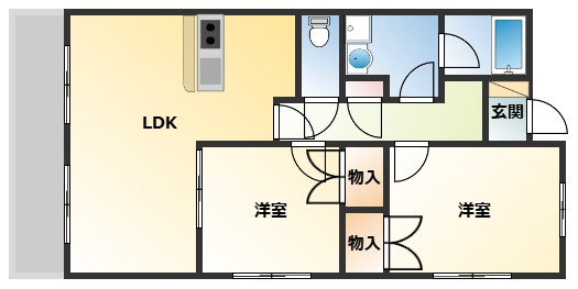 間取