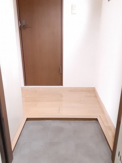 11/29 玄関