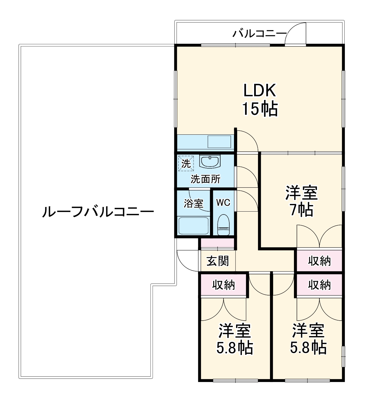 2/8 間取