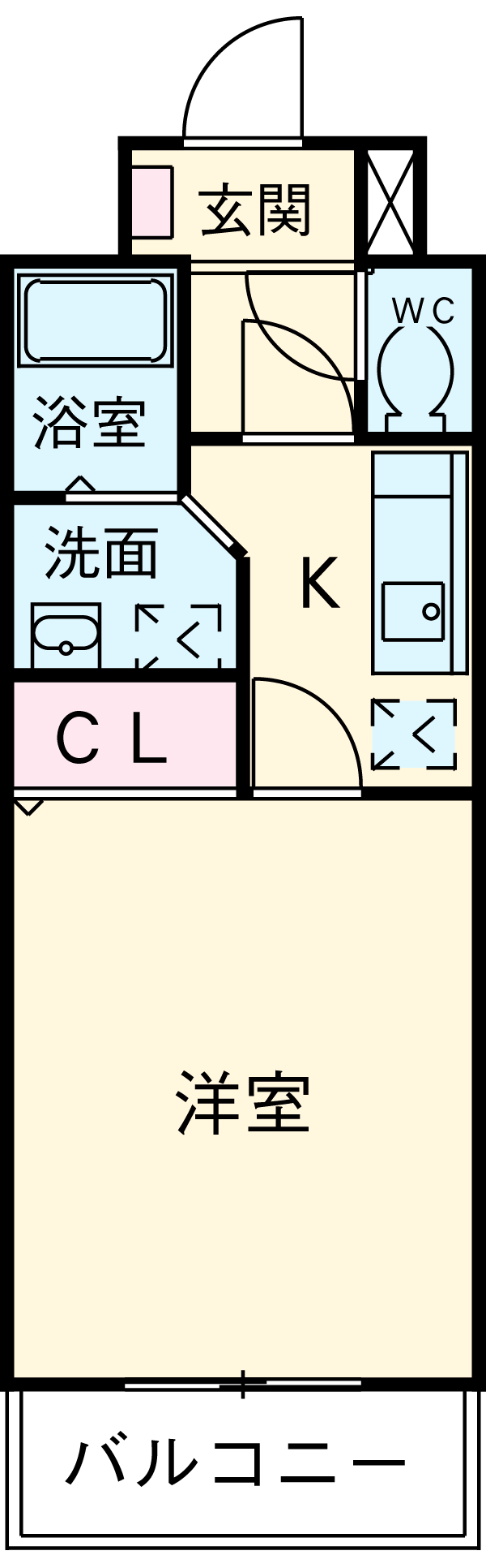 第3 OTAビルの間取り