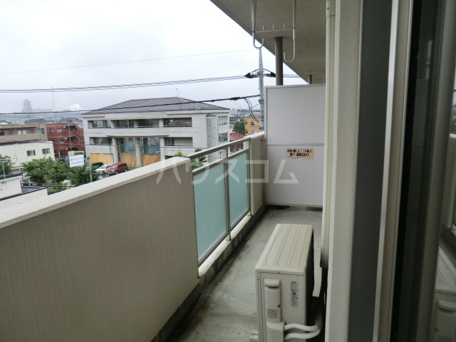 12/27 バルコニー