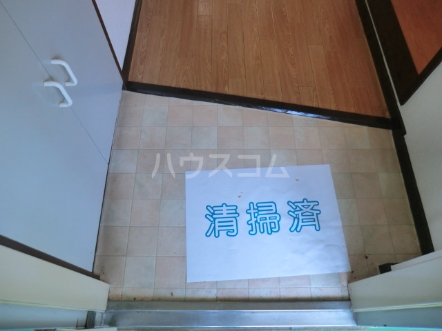 5/24 玄関
