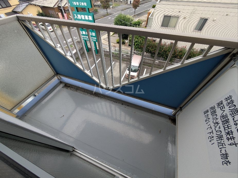 14/30 バルコニー