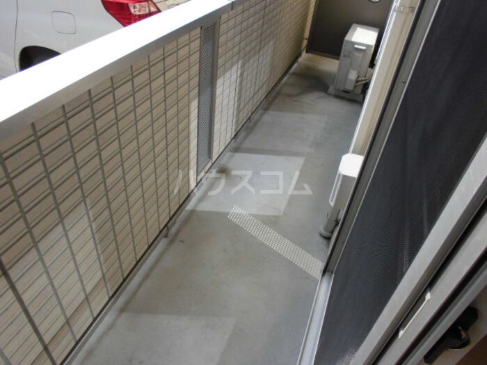 12/25 バルコニー