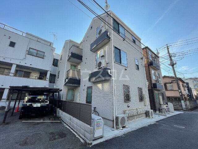 リブ北千住Ⅲの外観