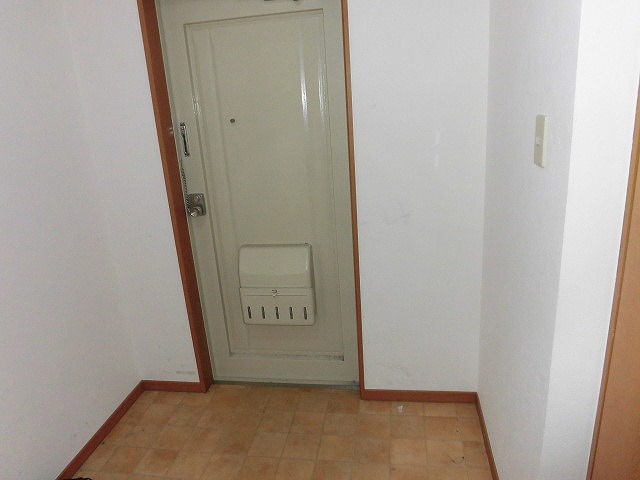 6/23 玄関