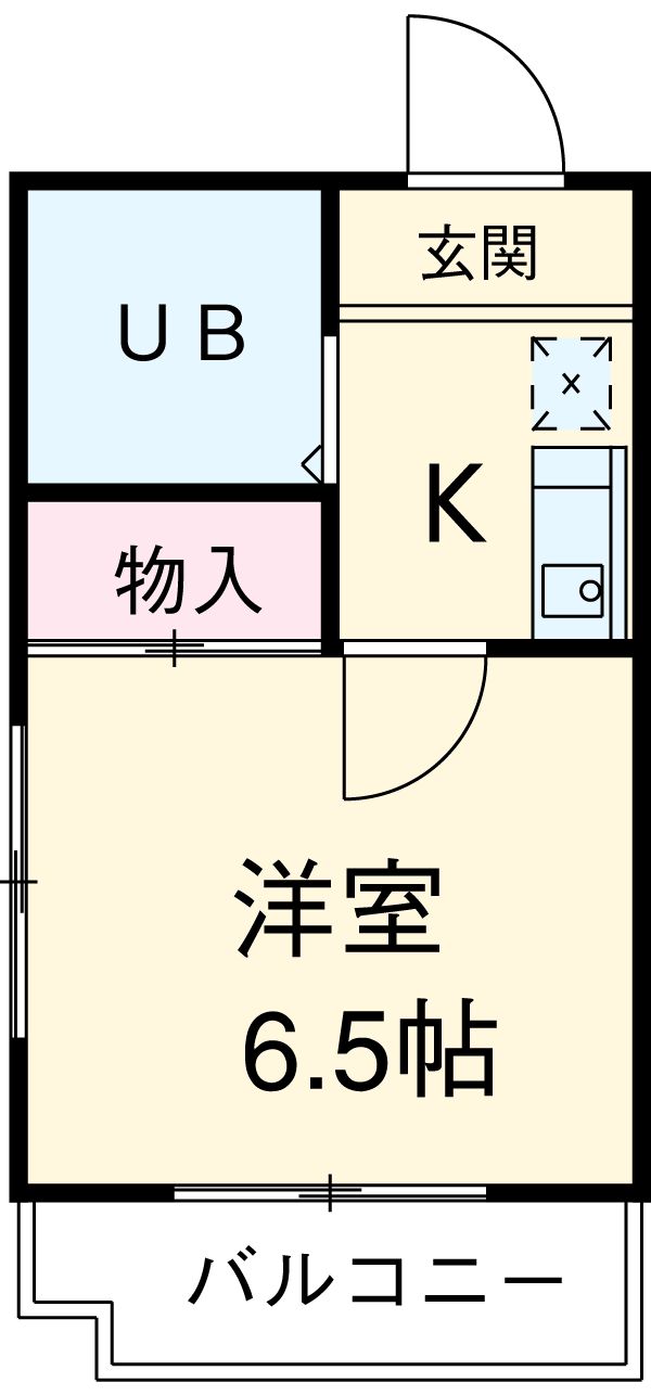 リバーサイド千住大橋の間取り