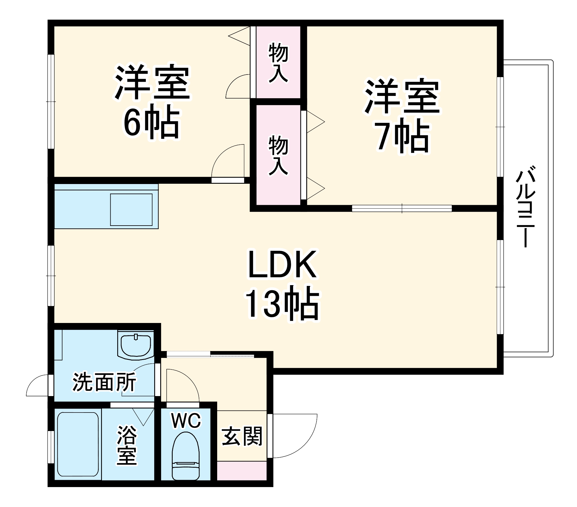 間取