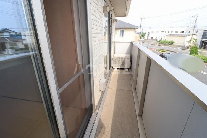 12/19 バルコニー