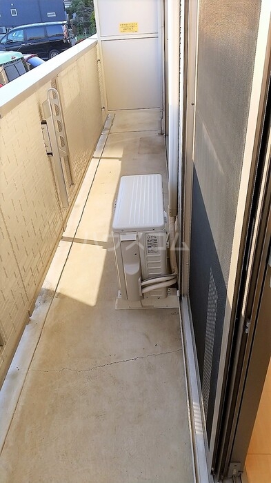 12/18 バルコニー