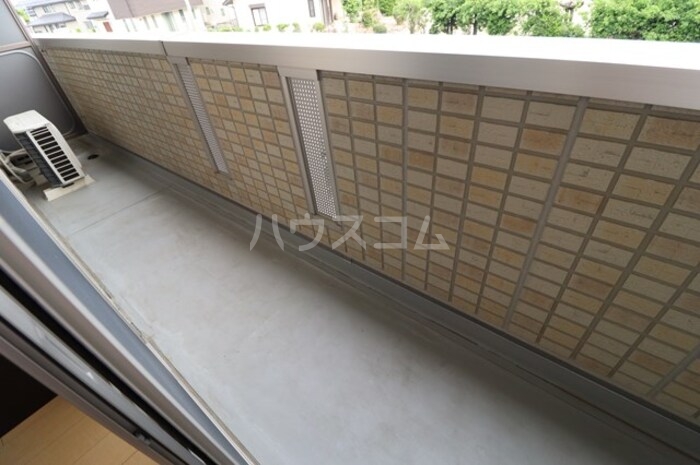 12/30 バルコニー