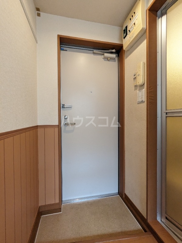 10/24 玄関
