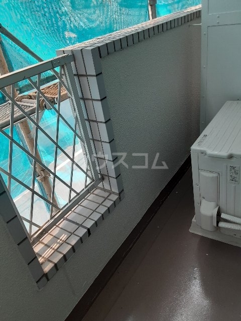 11/25 バルコニー