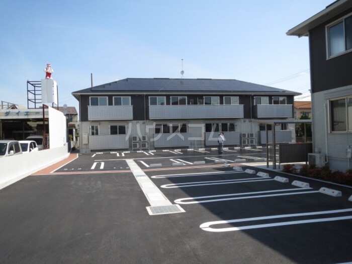 2/10 駐車場