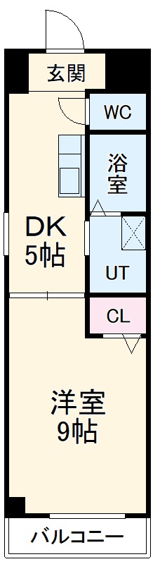 リヴィエール新の間取り
