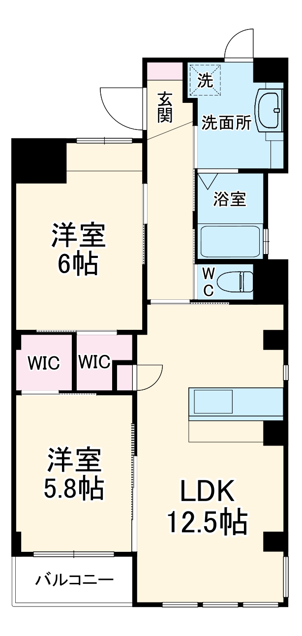 WINSⅡの間取り