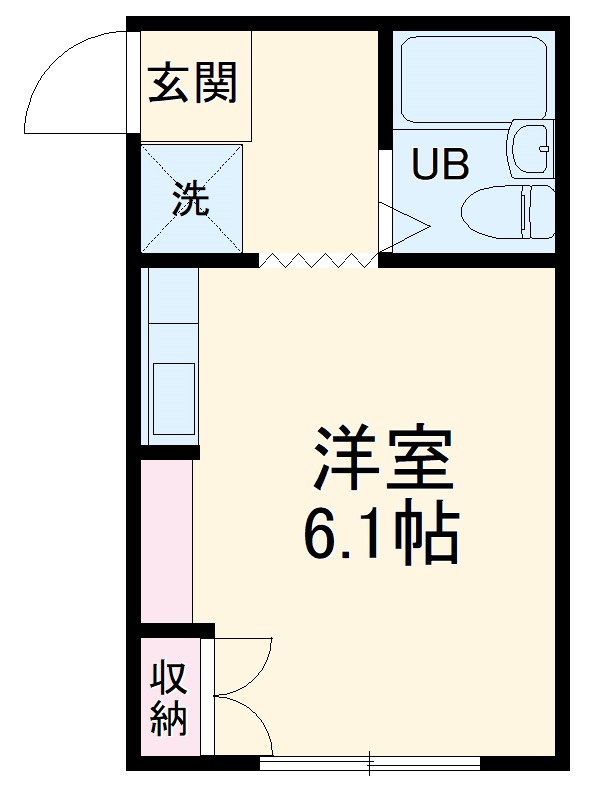 グリーンハウスの間取り