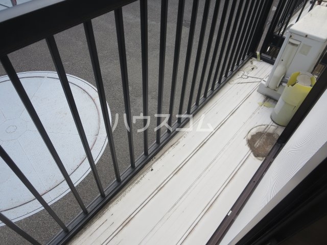 11/22 バルコニー