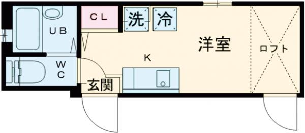 グランエッグス大原の間取り
