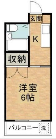 メゾン類光の間取り