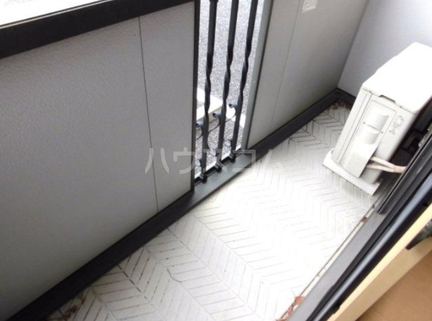 10/15 バルコニー