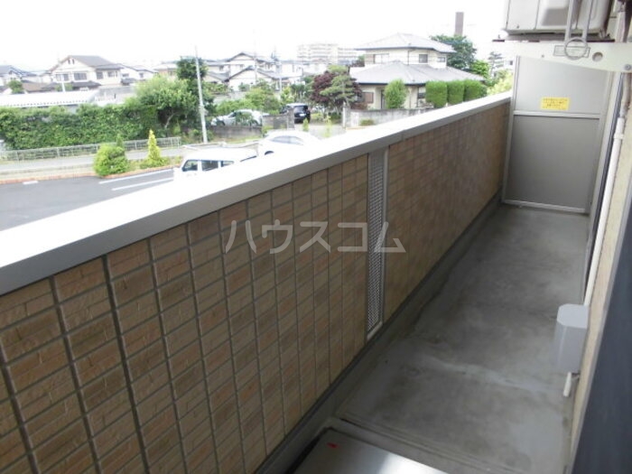 12/24 バルコニー