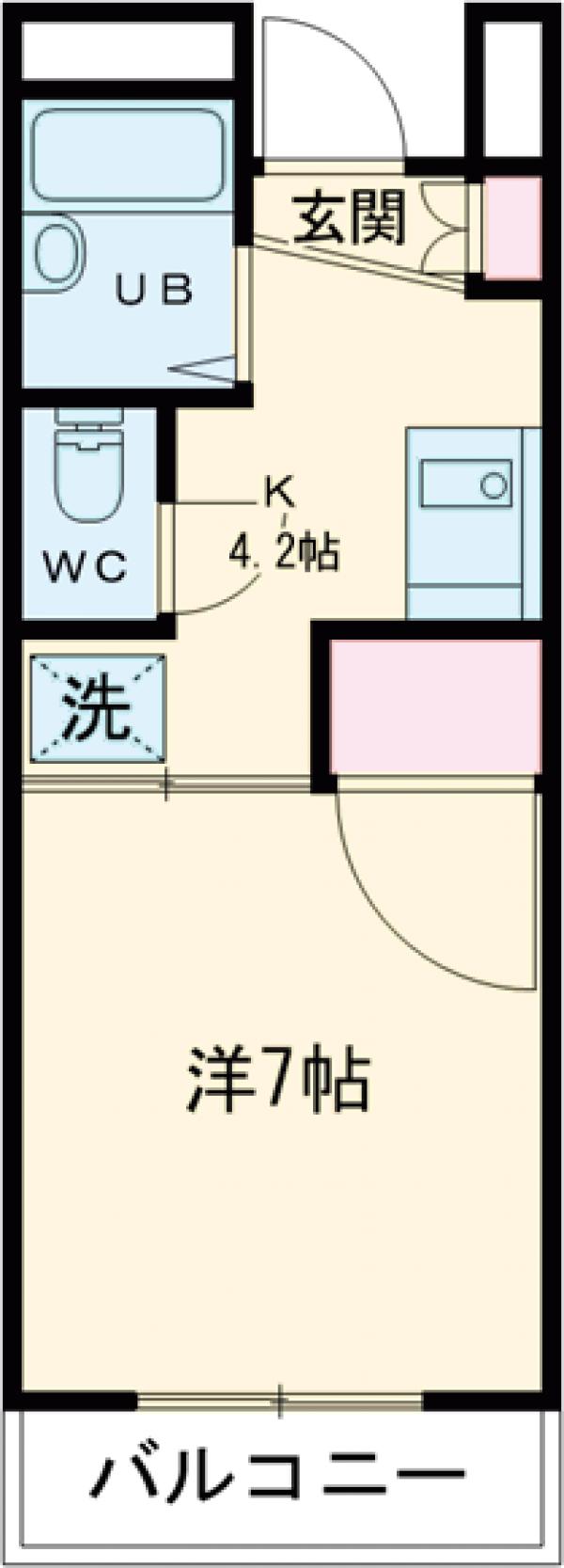 ノーブルハイムの間取り