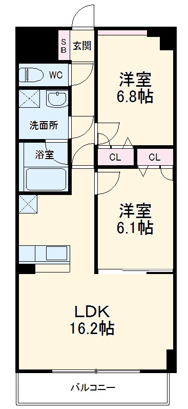2/14 間取