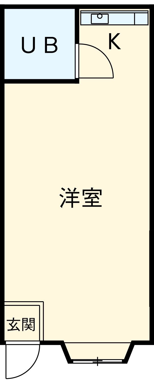 ケイハイツの間取り