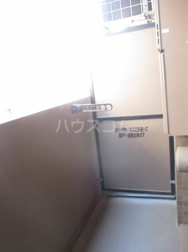 12/25 バルコニー