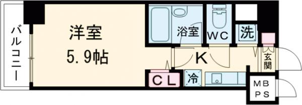 HF練馬レジデンスの間取り