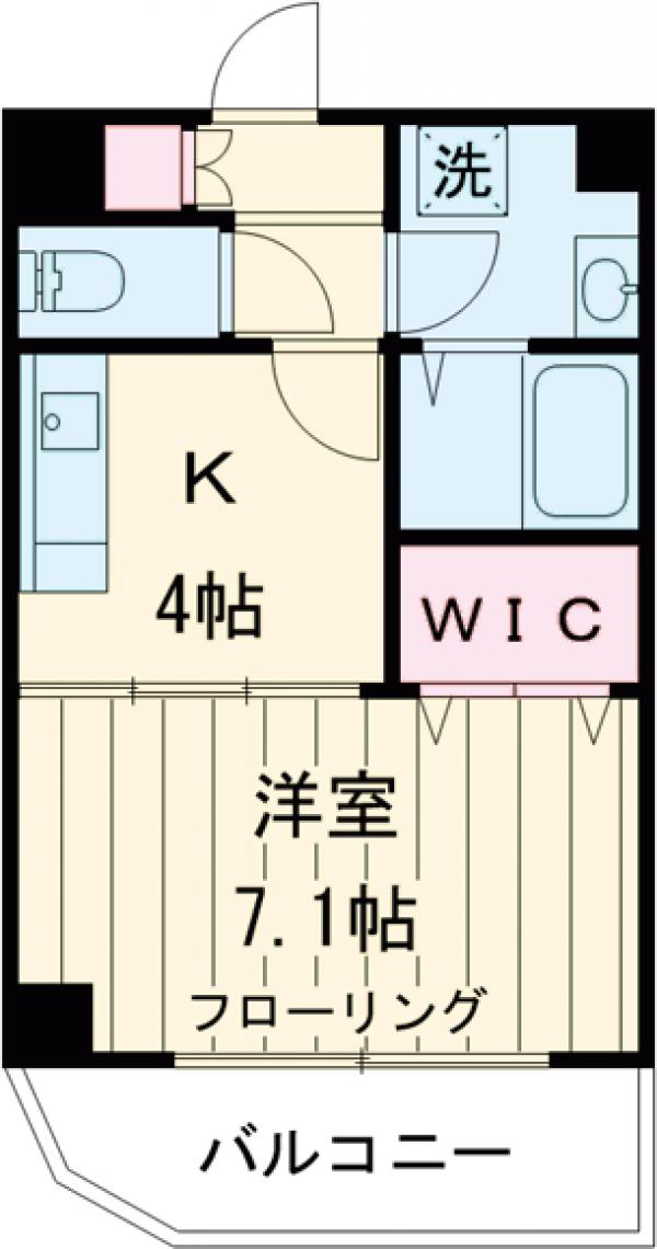 ラフィーネUの間取り
