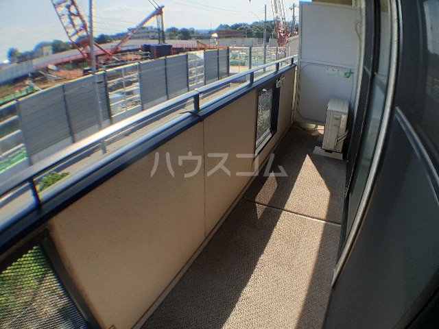 10/24 バルコニー