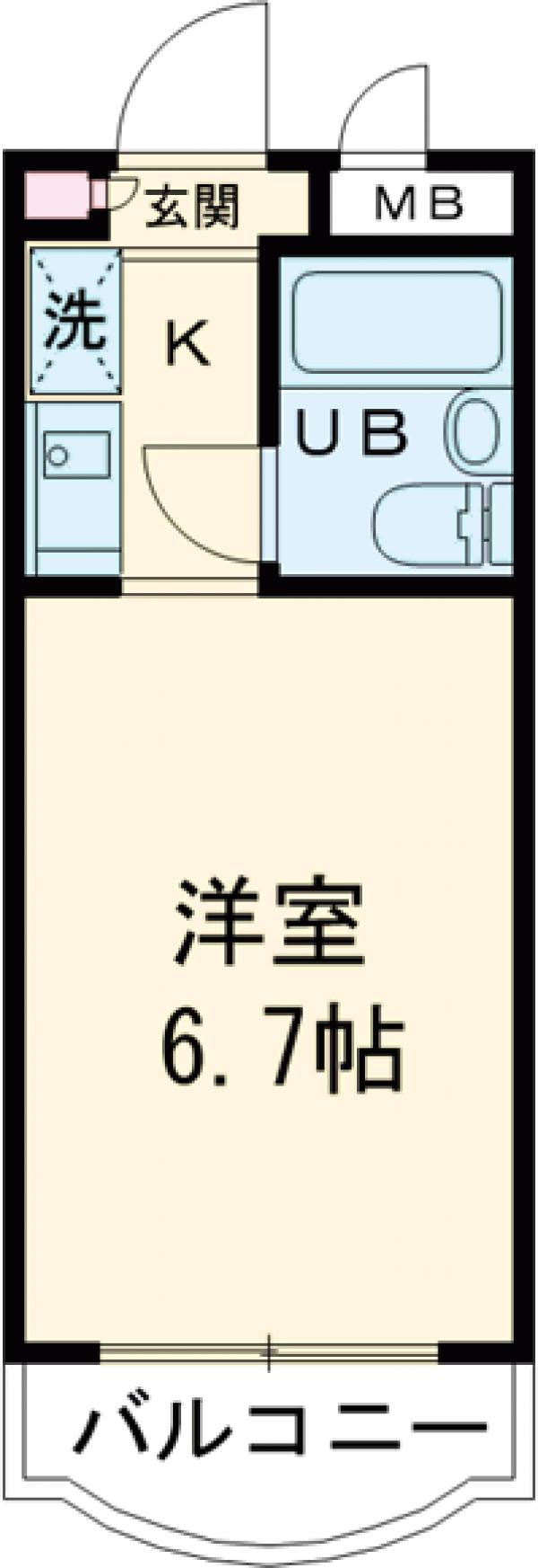 RBM大岡山レジデンスの間取り
