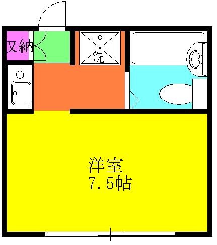 いちごパレスの間取り