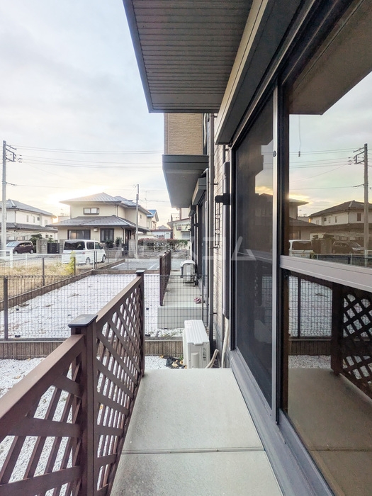 18/30 バルコニー