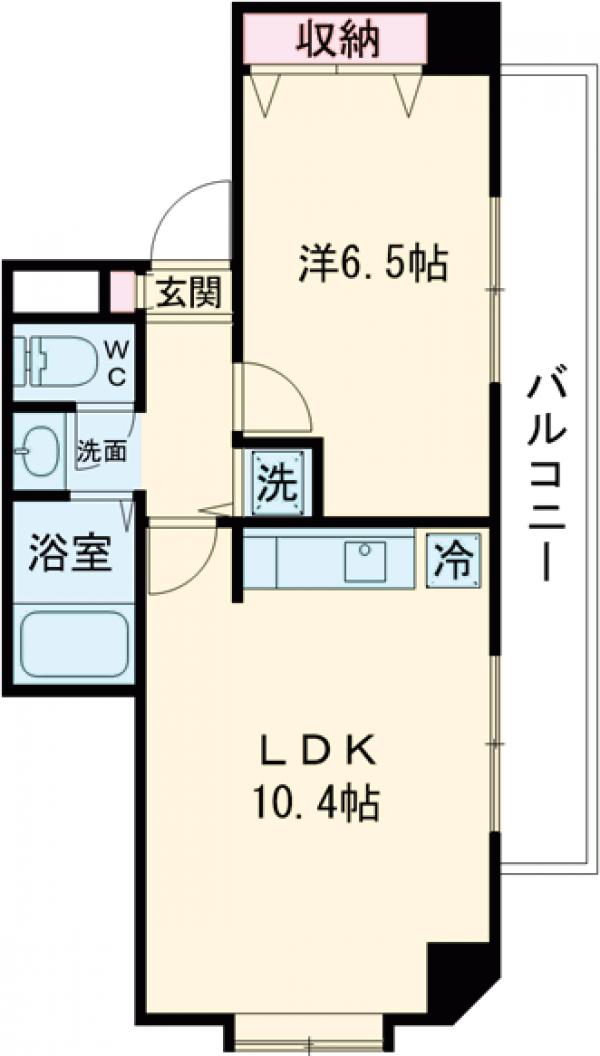 サン21の間取り