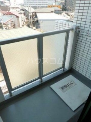 12/21 バルコニー