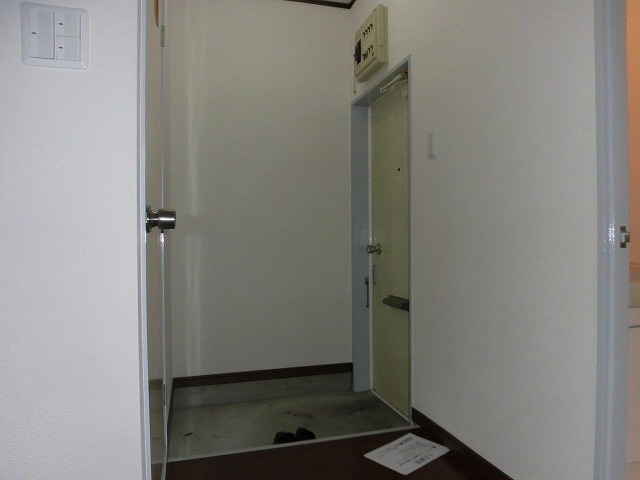 8/25 玄関