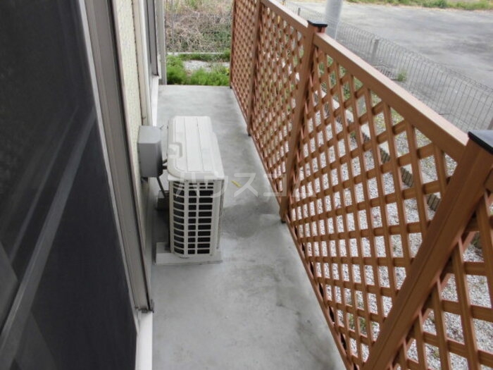 12/26 バルコニー