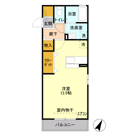 ベルテサクラの間取り