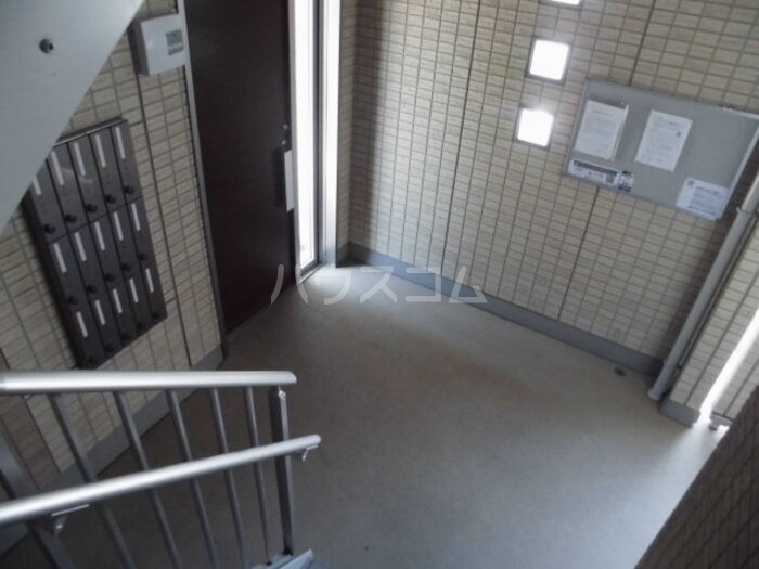 12/28 バルコニー