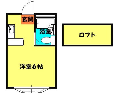 ベルピア吹上第２の間取り