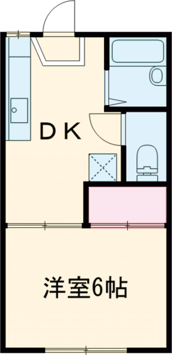 旭コンドミニアムの間取り